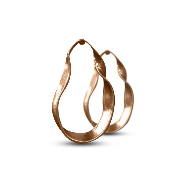 Minola Golden Earrings